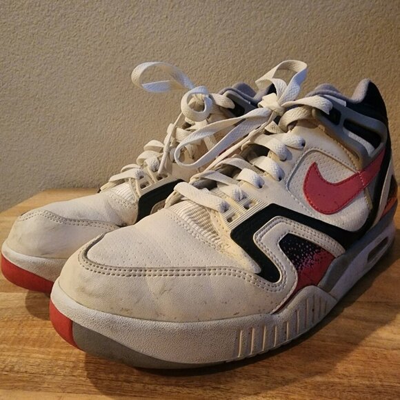 Nike Air Tech Challenge 2 QS 2013 Hot Lava Size 8 Andre Agassi 643089-160 main image 13